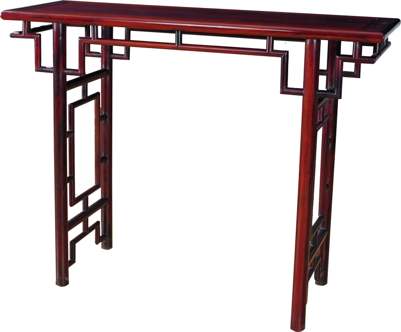 圓腳條案